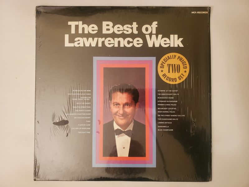 Lawrence Welk The Best of Lawrence Welk vinyl record